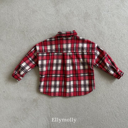 [PRE-ORDER] Merry Check Shirts