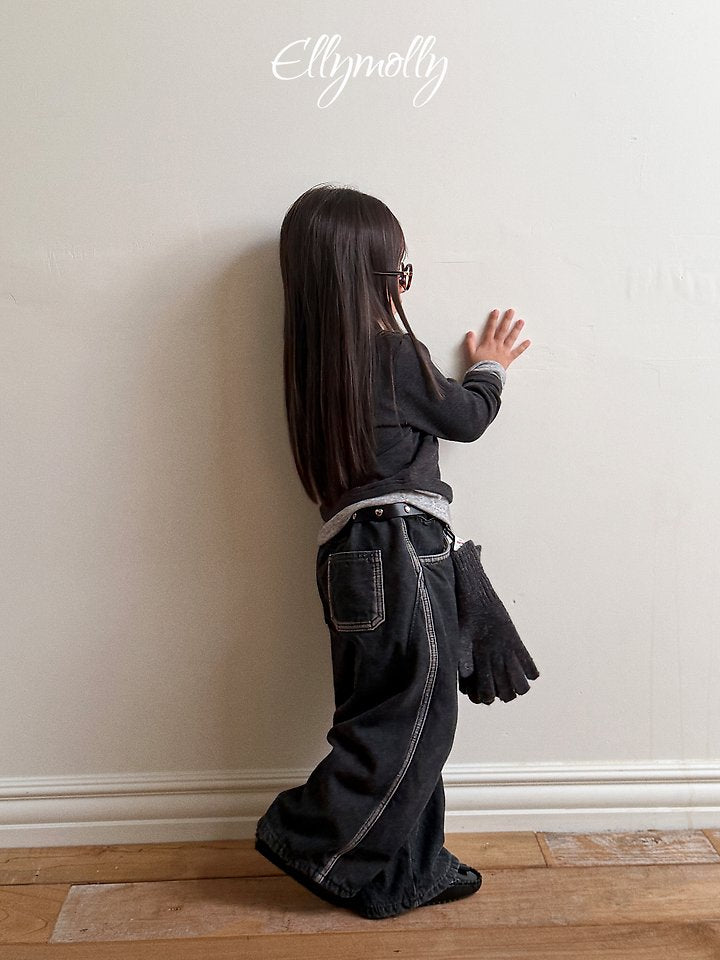 [PRE-ORDER] Line Work Denim Pants