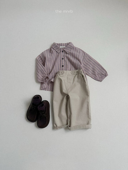 [PRE-ORDER] Woody Stripe Shirts