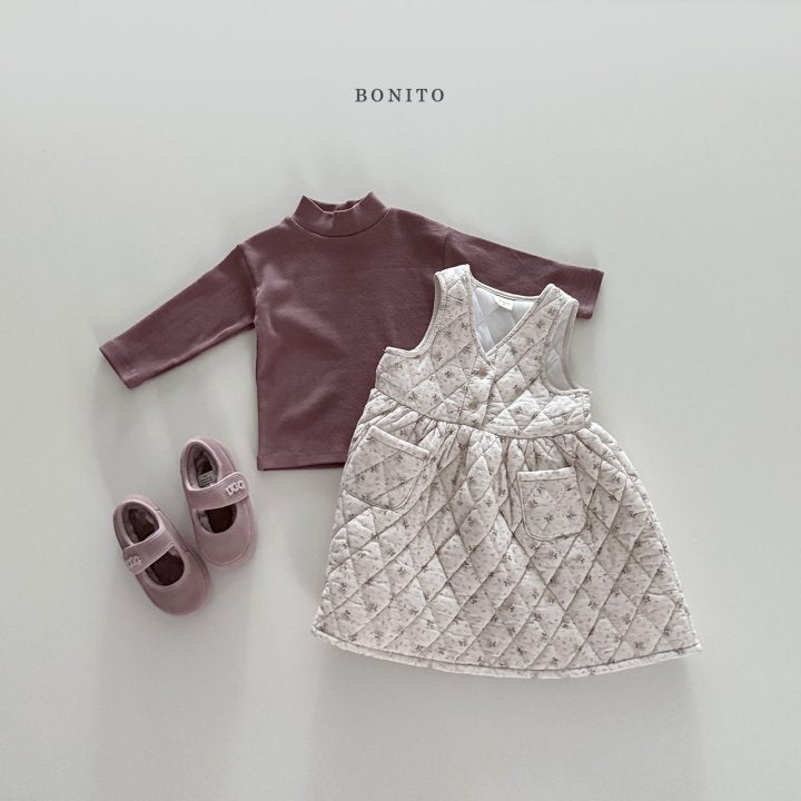 [PRE-ORDER] Small Floral Quilted Dress