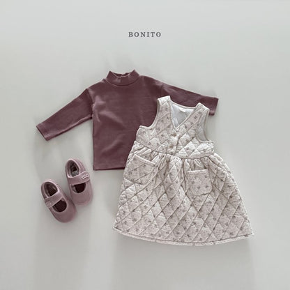 [PRE-ORDER] Small Floral Quilted Dress