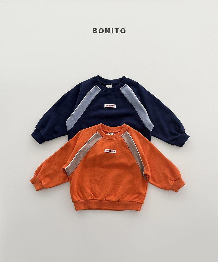 [PRE-ORDER] Raglan Piping Sweatshirts