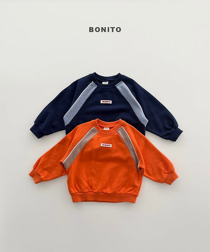 [PRE-ORDER] Raglan Piping Sweatshirts