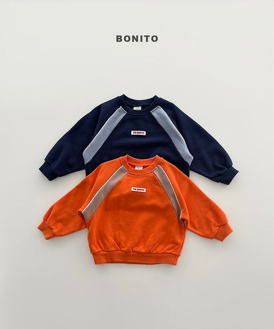 [PRE-ORDER] Raglan Piping Sweatshirts