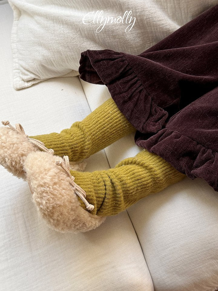 [PRE-ORDER] Wool Ribbed Socks