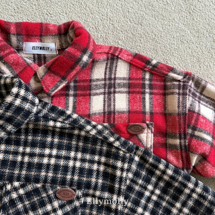 [PRE-ORDER] Merry Check Shirts