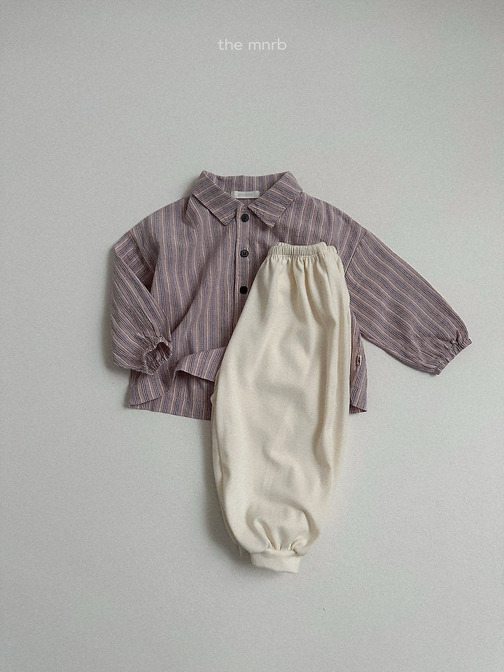 [PRE-ORDER] Woody Stripe Shirts