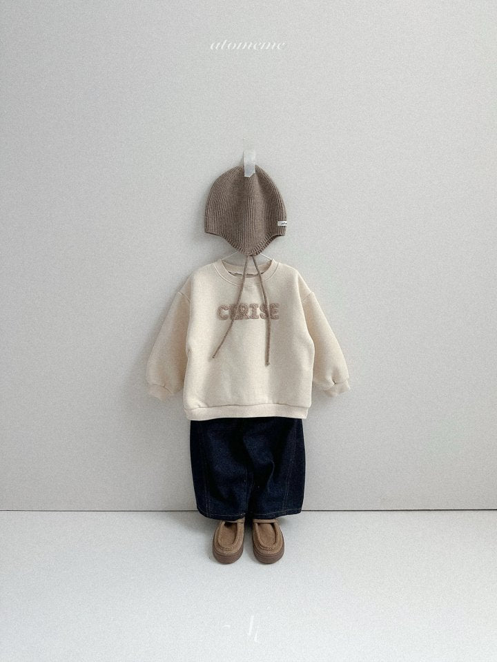 [PRE-ORDER] None Fade Curved Denim Pants