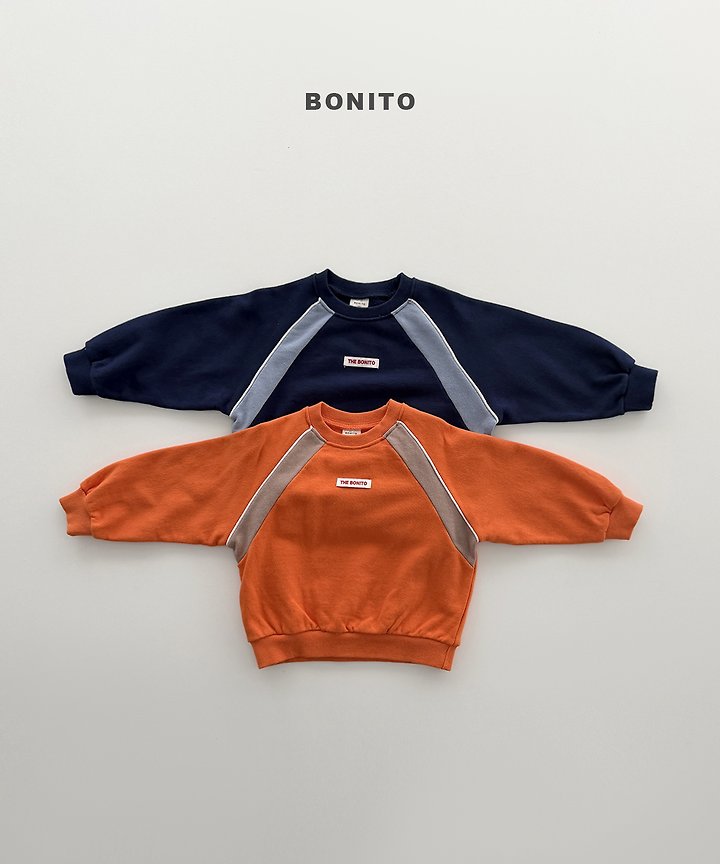 [PRE-ORDER] Raglan Piping Sweatshirts