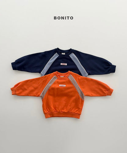 [PRE-ORDER] Raglan Piping Sweatshirts