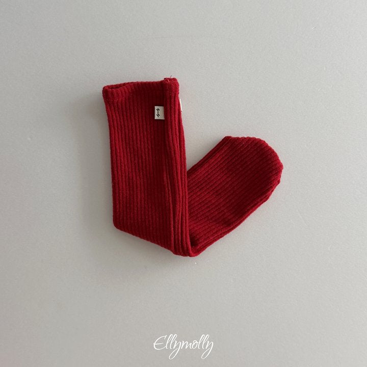 [PRE-ORDER] Wool Ribbed Socks