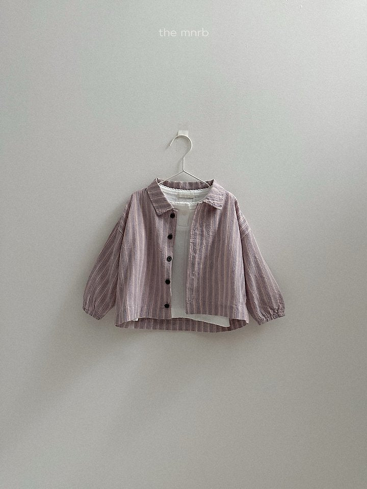 [PRE-ORDER] Woody Stripe Shirts