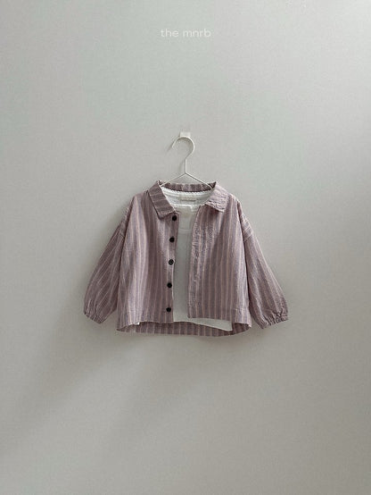[PRE-ORDER] Woody Stripe Shirts