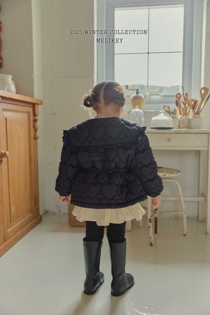[PRE-ORDER] Heart Quilted Jacket