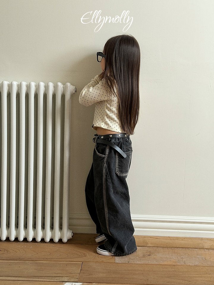[PRE-ORDER] Line Work Denim Pants