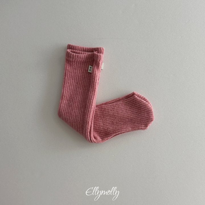 [PRE-ORDER] Wool Ribbed Socks