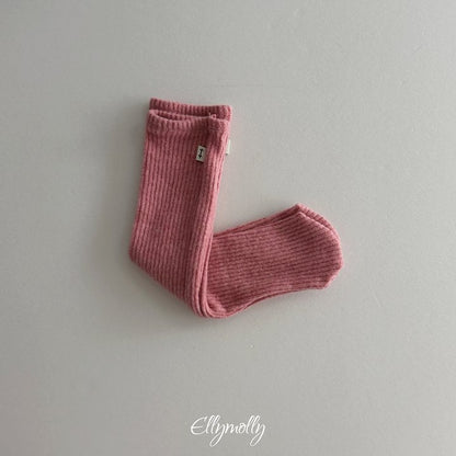 [PRE-ORDER] Wool Ribbed Socks