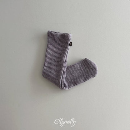 [PRE-ORDER] Wool Ribbed Socks
