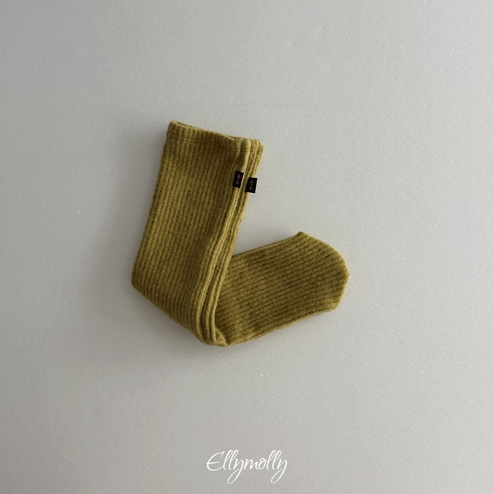 [PRE-ORDER] Wool Ribbed Socks