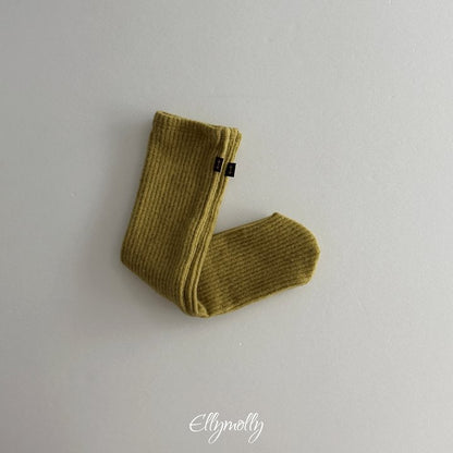 [PRE-ORDER] Wool Ribbed Socks