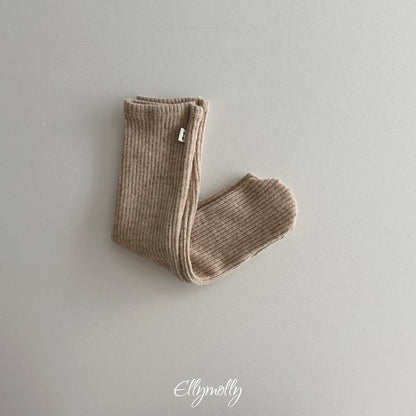 [PRE-ORDER] Wool Ribbed Socks