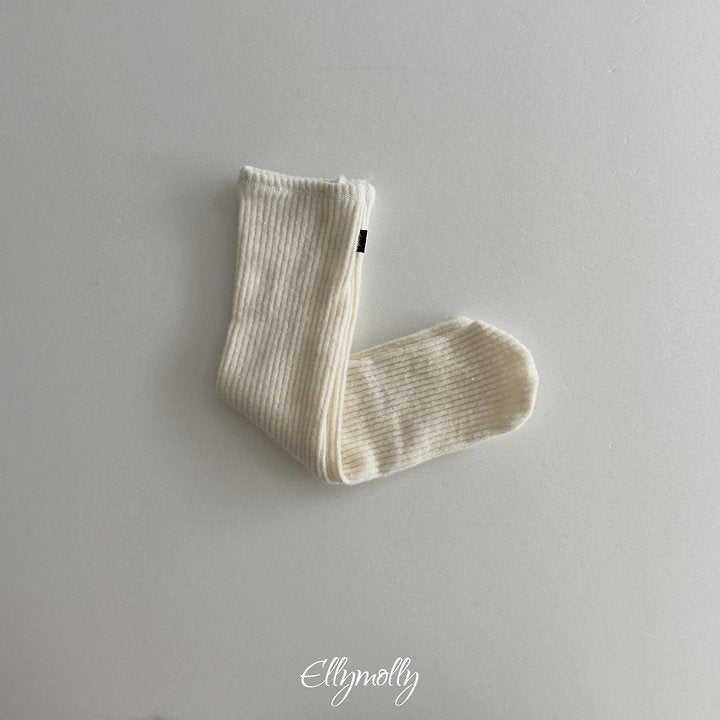 [PRE-ORDER] Wool Ribbed Socks