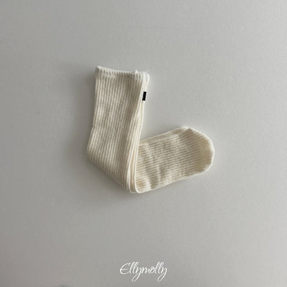 [PRE-ORDER] Wool Ribbed Socks