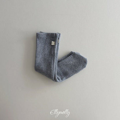 [PRE-ORDER] Wool Ribbed Socks