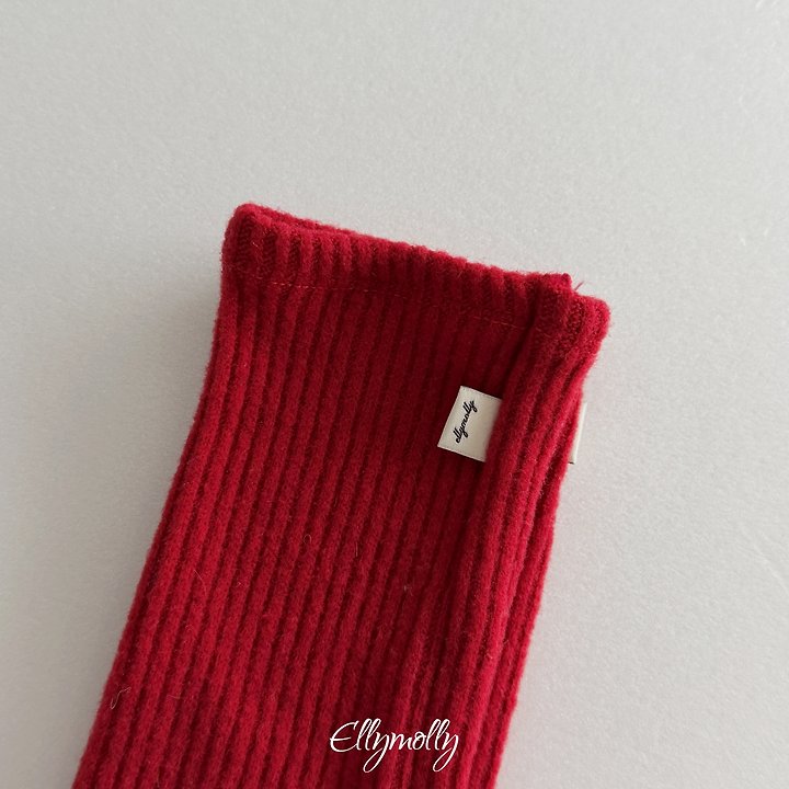 [PRE-ORDER] Wool Ribbed Socks