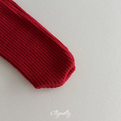 [PRE-ORDER] Wool Ribbed Socks