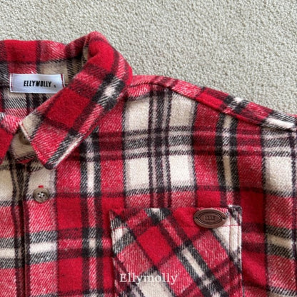 [PRE-ORDER] Merry Check Shirts