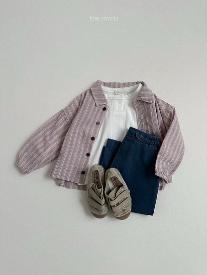[PRE-ORDER] Woody Stripe Shirts