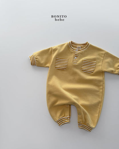 [PRE-ORDER] Coco Button Body Suit