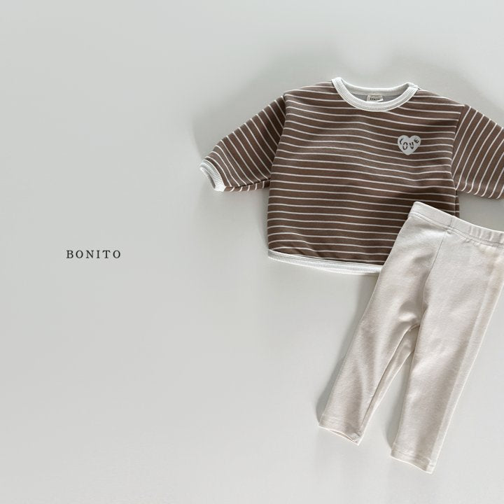 [PRE-ORDER] Stripe Binding Baby Set