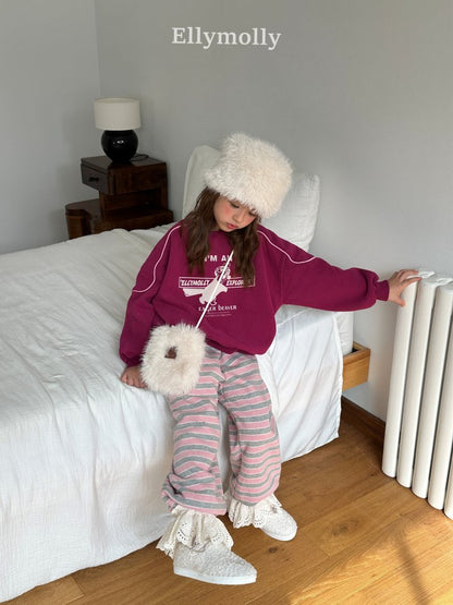 [PRE-ORDER] Crew Piping Sweatshirts