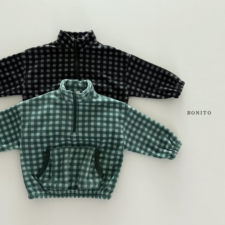 [PRE-ORDER] Mini Check Sweatshirts