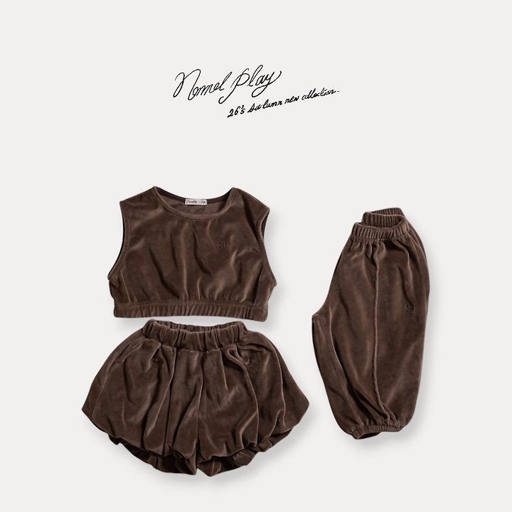 [PRE-ORDER] Velour Jogger