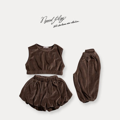 [PRE-ORDER] Velour Jogger