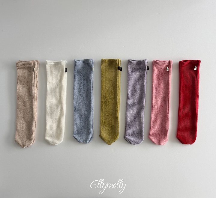[PRE-ORDER] Wool Ribbed Socks