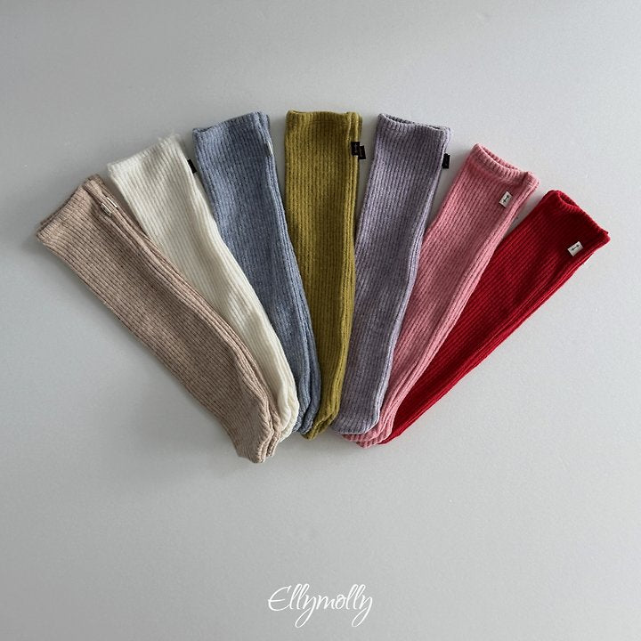 [PRE-ORDER] Wool Ribbed Socks