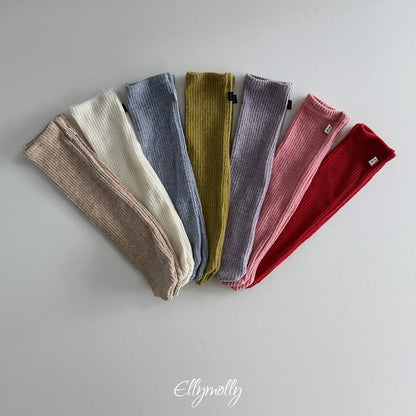 [PRE-ORDER] Wool Ribbed Socks