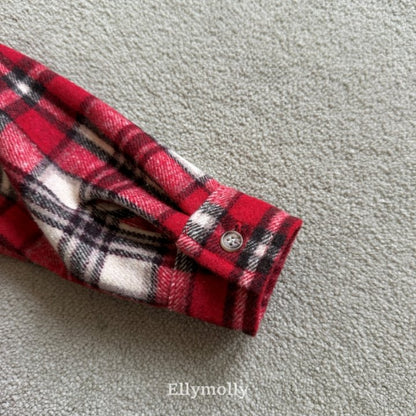 [PRE-ORDER] Merry Check Shirts