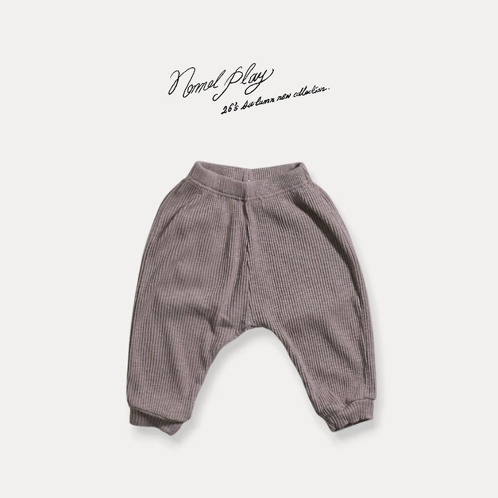 [PRE-ORDER] Wasabi Baggy Pants