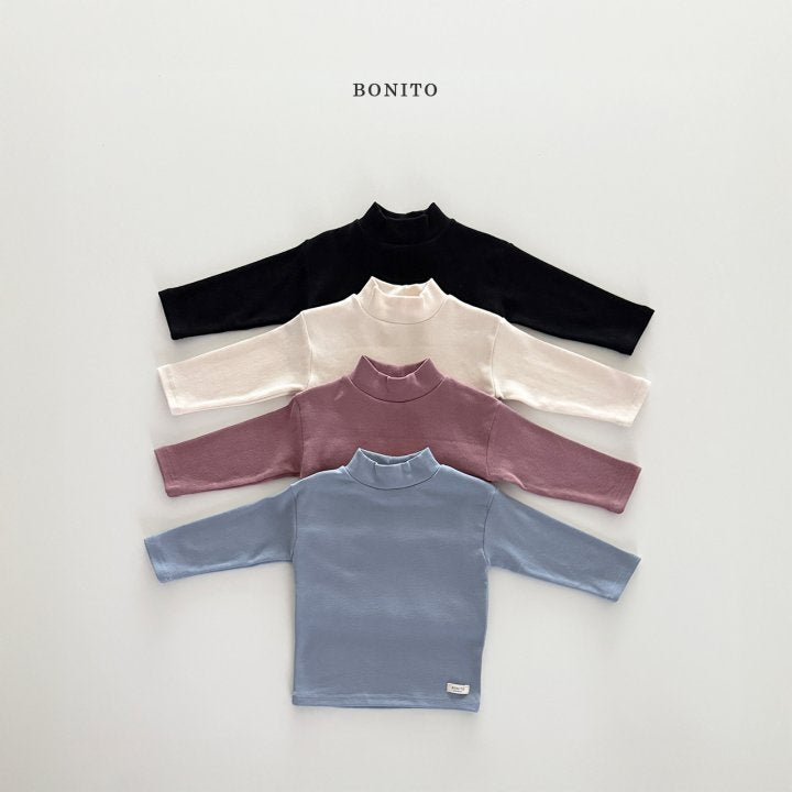 [PRE-ORDER] Solid Turtleneck T-Shirts