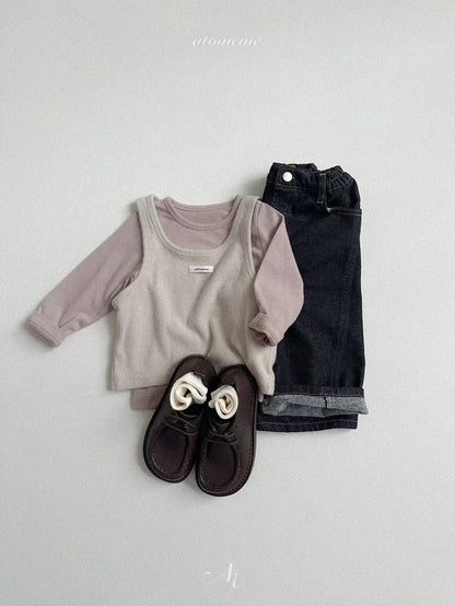 [PRE-ORDER] None Fade Curved Denim Pants