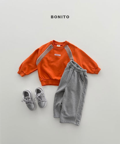 [PRE-ORDER] Raglan Piping Sweatshirts