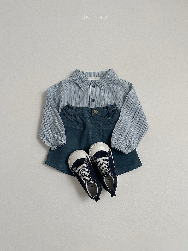 [PRE-ORDER] Woody Stripe Shirts