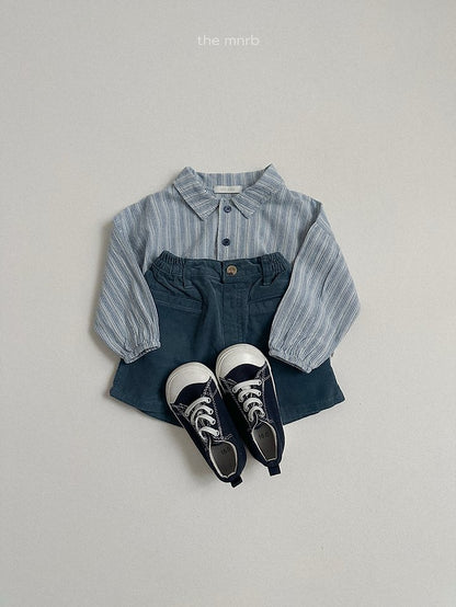 [PRE-ORDER] Woody Stripe Shirts
