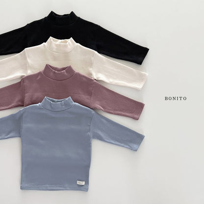 [PRE-ORDER] Solid Turtleneck T-Shirts