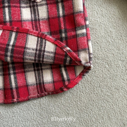 [PRE-ORDER] Merry Check Shirts